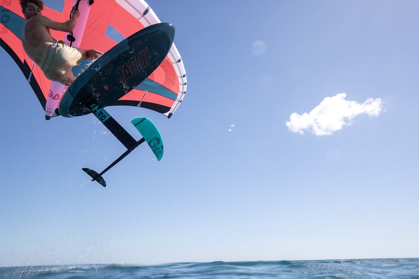 Gaastra Hybrid wing foil
