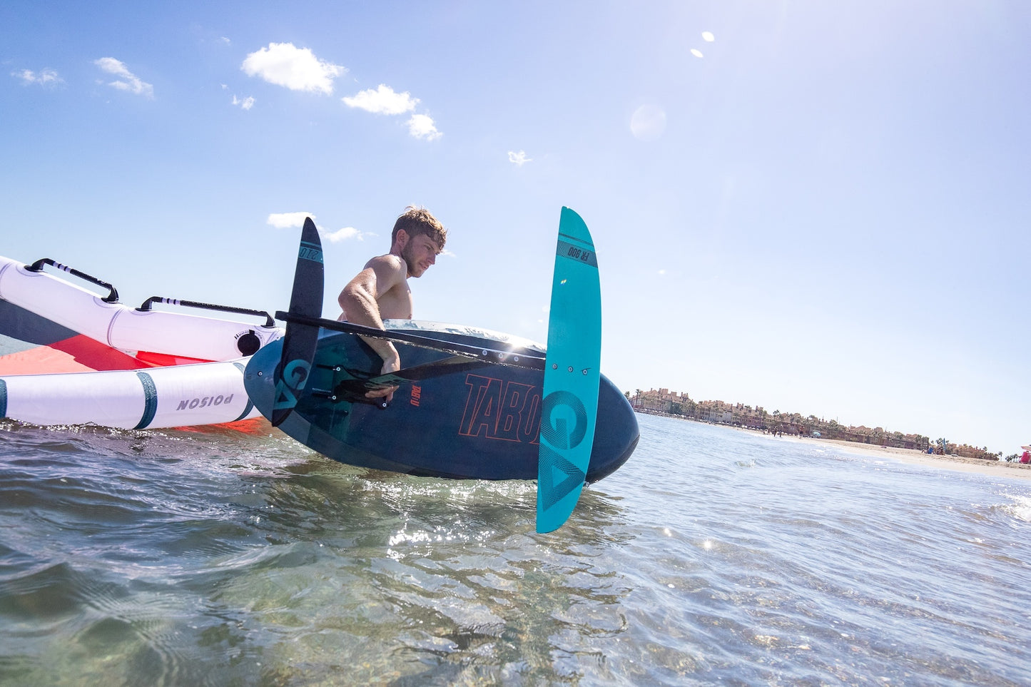 Gaastra Hybrid wing foil